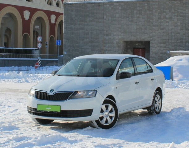 Skoda Rapid I, 2015 г.