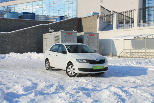 Skoda Rapid I, 2015 г.
