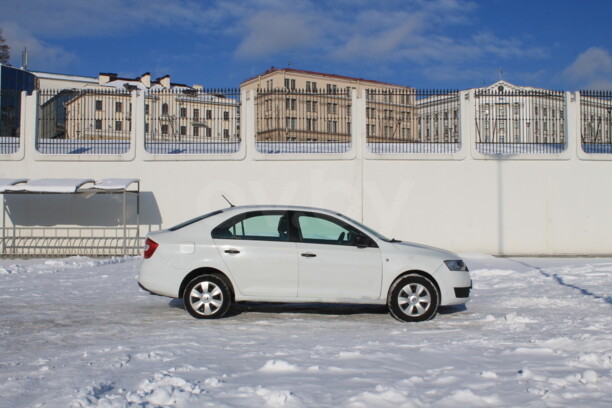 Skoda Rapid I, 2015 г.