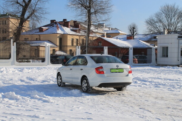 Skoda Rapid I, 2015 г.