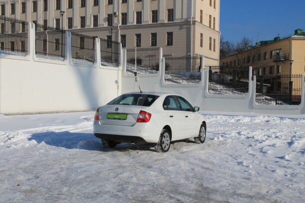 Skoda Rapid I, 2015 г.