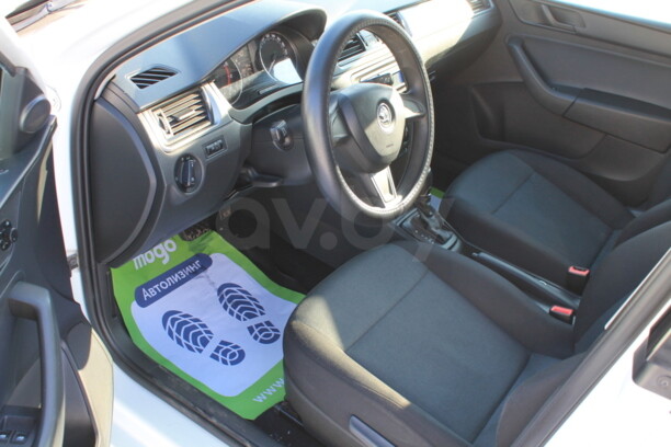 Skoda Rapid I, 2015 г.