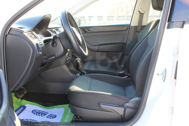Skoda Rapid I, 2015 г.