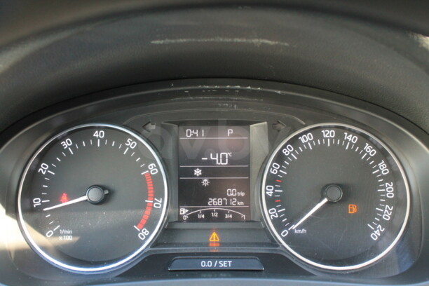 Skoda Rapid I, 2015 г.