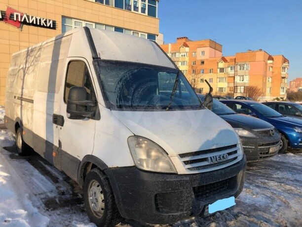Iveco Daily 35S12V Maxi, 2007 г.