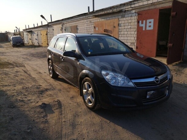 Opel Astra H · Рестайлинг, 2007 г.