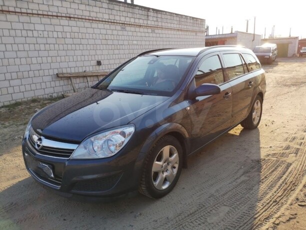 Opel Astra H · Рестайлинг, 2007 г.