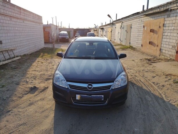 Opel Astra H · Рестайлинг, 2007 г.