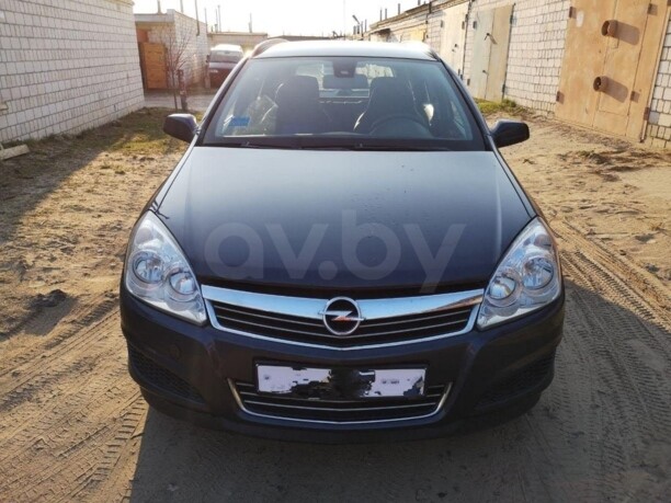 Opel Astra H · Рестайлинг, 2007 г.