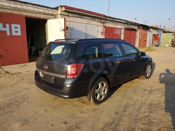 Opel Astra H · Рестайлинг, 2007 г.