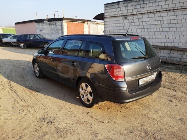 Opel Astra H · Рестайлинг, 2007 г.