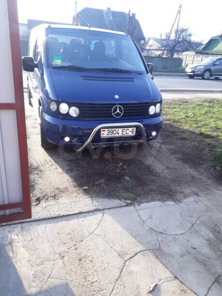 Mercedes-Benz Vito W638, 2001 г.
