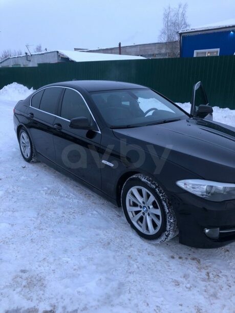 BMW 5 серия F10, F11, 2010 г.