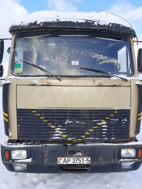 МАЗ 5432 54323, 1991 г.