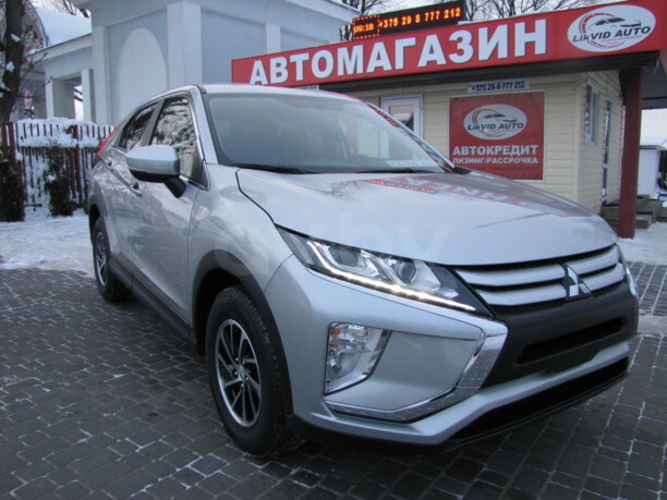 Mitsubishi Eclipse Cross, 2019 г.