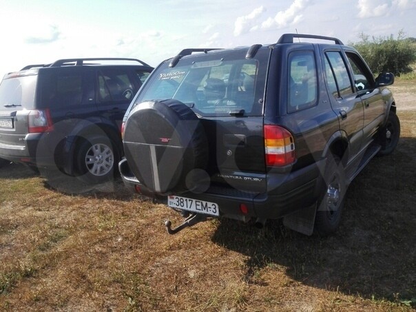 Opel Frontera B, 2000 г.