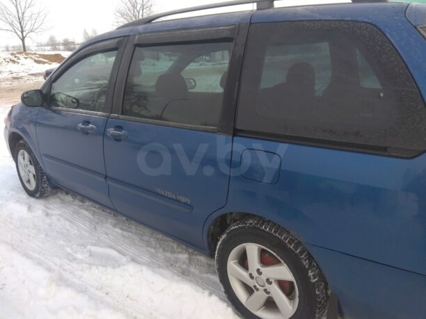 Mazda MPV II, 7 мест, 1999 г.