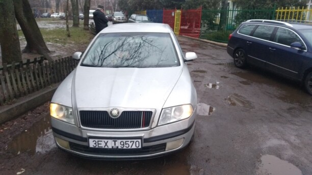 Skoda Octavia II, 2004 г.