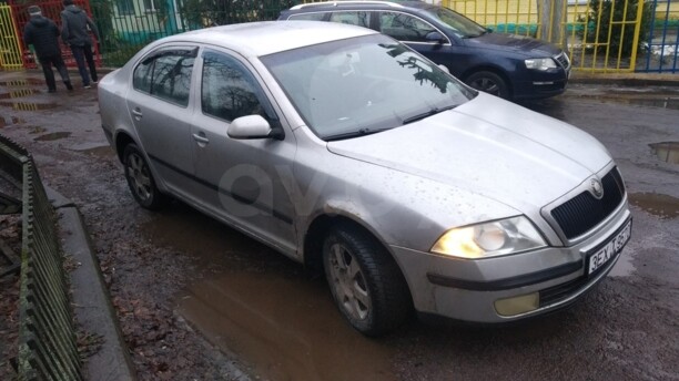 Skoda Octavia II, 2004 г.