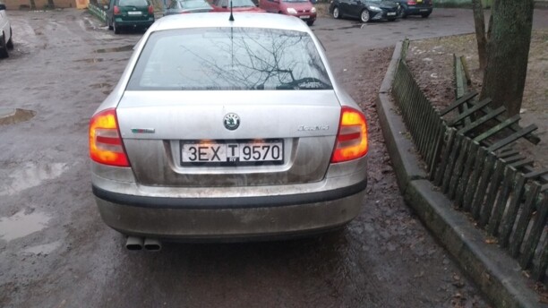 Skoda Octavia II, 2004 г.