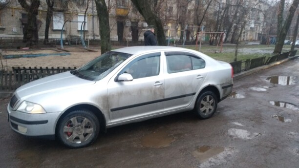 Skoda Octavia II, 2004 г.