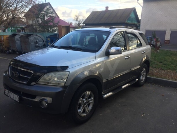 Kia Sorento I, 5 мест, 2004 г.
