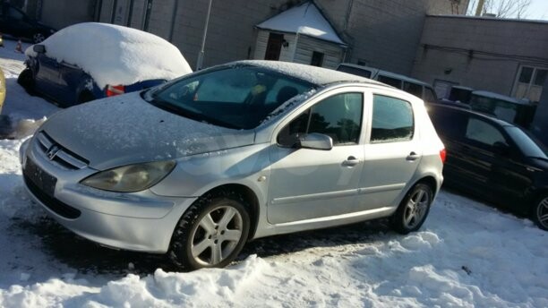 Peugeot 307 I, 2004 г.