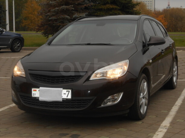 Opel Astra J, 2012 г.