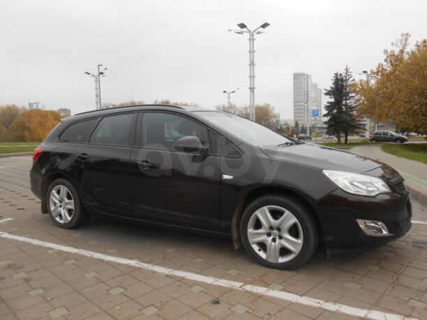 Opel Astra J, 2012 г.
