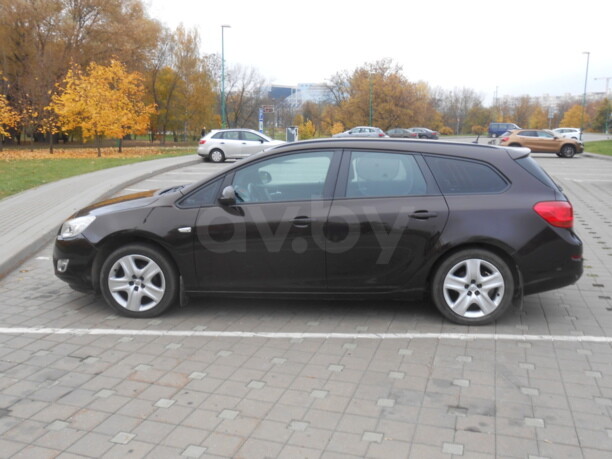 Opel Astra J, 2012 г.