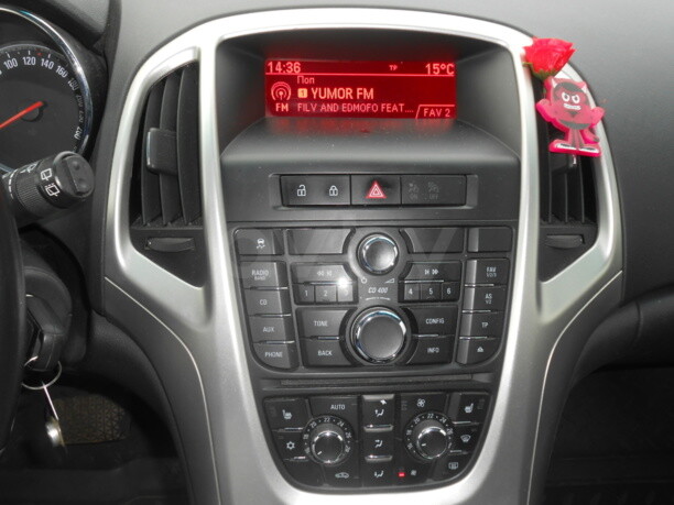 Opel Astra J, 2012 г.