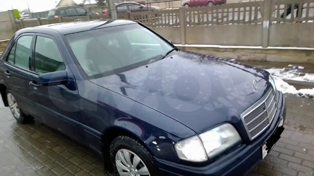 Mercedes-Benz C-Класс W202, S202, 1995 г.