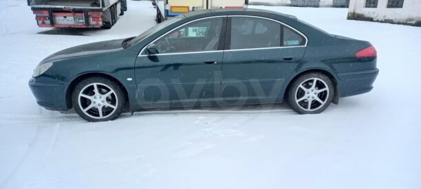 Peugeot 607 I, 2001 г.