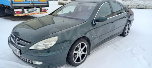 Peugeot 607 I, 2001 г.