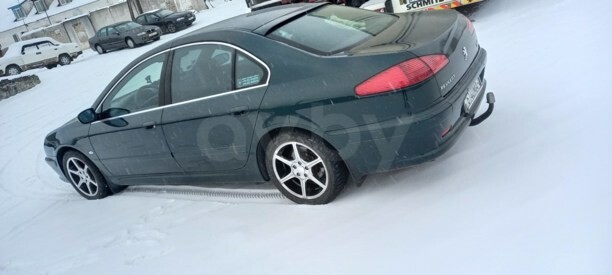Peugeot 607 I, 2001 г.