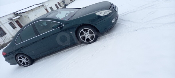 Peugeot 607 I, 2001 г.