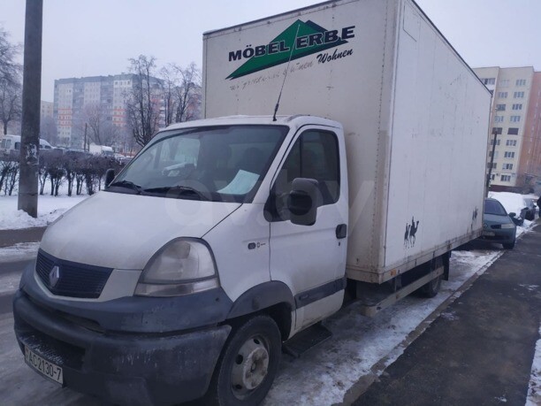 Renault Mascott 160/65, 2007 г.