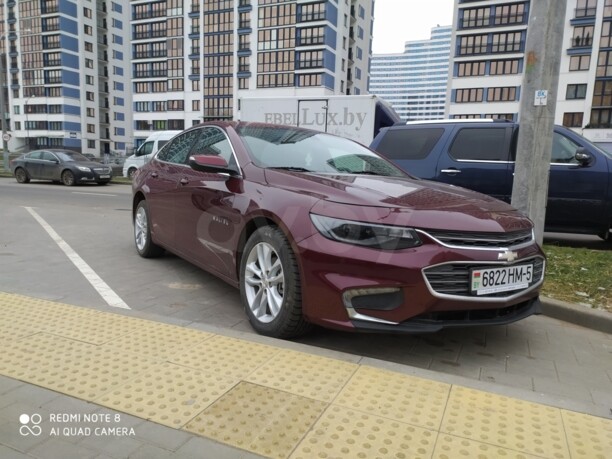 Chevrolet Malibu IX, 2016 г.