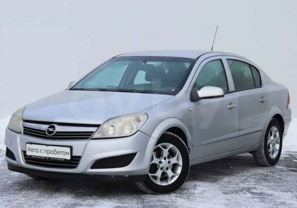 Opel Astra H · Рестайлинг, 2008 г.