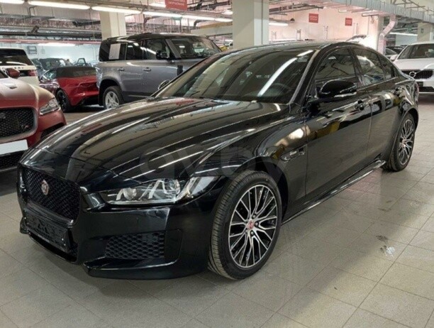 Jaguar XE, 2018 г.