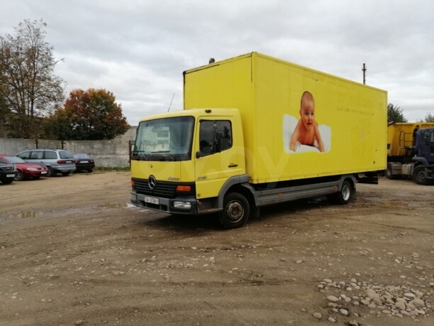 Mercedes Atego 815, 2003 г.
