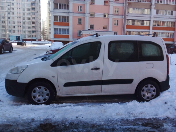 Peugeot Partner II · Рестайлинг, 2013 г.
