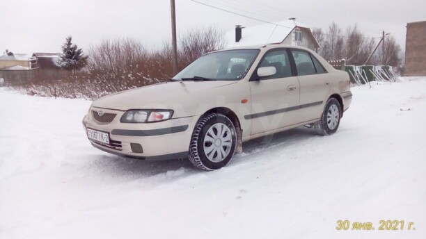 Mazda 626 GF, 1998 г.