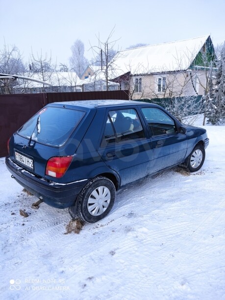 Ford Fiesta III, 1991 г.