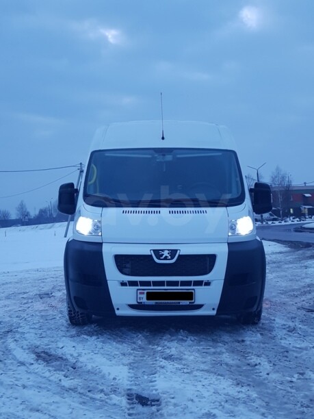 Peugeot Boxer, 2012 г.