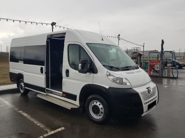 Peugeot Boxer, 2012 г.