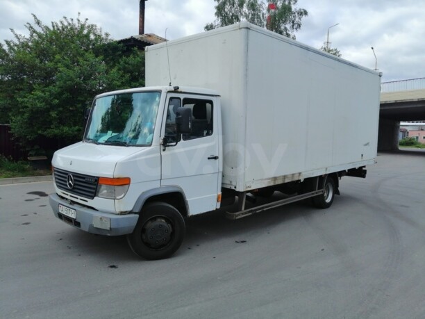 Mercedes Vario 815 D, 2004 г.