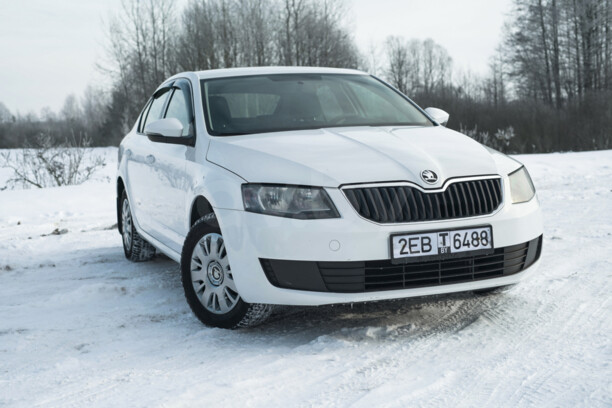 Skoda Octavia III, 2015 г.