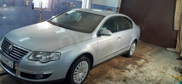 Volkswagen Passat B6, 2007 г.