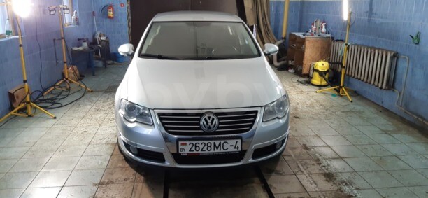Volkswagen Passat B6, 2007 г.